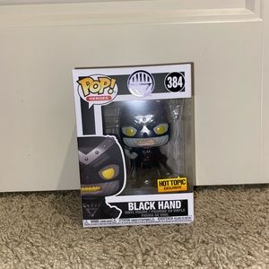 Black Hand Hot topic exclusive Funko pop